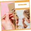 TOVINANNA Beginner-friendly Waterproof Wooden Brow Pencil Set of 2 for