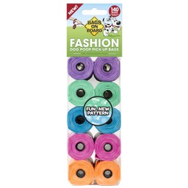 Bags On Board Bags on Board Modi Dog Waste Bags - 140 Poop Bags