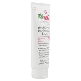 Sebamed Hand and Nail Balm pH 5.5 for Sensitive Skin Hypoallergenic Non-greasy Dermatologist Recommended Moisturizer 2.6 Fluid Ounces (75mL)