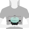 Elite Gourmet EWM380M Nonstick Fluffy Stuffed Waffle Maker, 1.5-Inch Jumbo