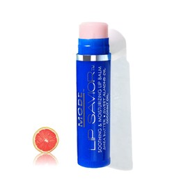 MODE Pink Grapefruit Flavored Lip Savior Balm, Soothing Moisturizing Conditioning Softenting Natural Skincare, Sweet Almond, Castor and Coconut Oils, Organic Shea Butter, Made in USA