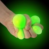 Tobar 38439 Glow In The Dark Squish Ball Assorted Designs