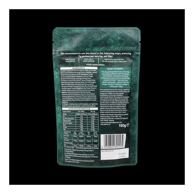 Holland & Barrett Superfood Blends