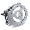HTTMT- Chrome Clear Left Engine Stator Crankcase Cover Guard Compatible