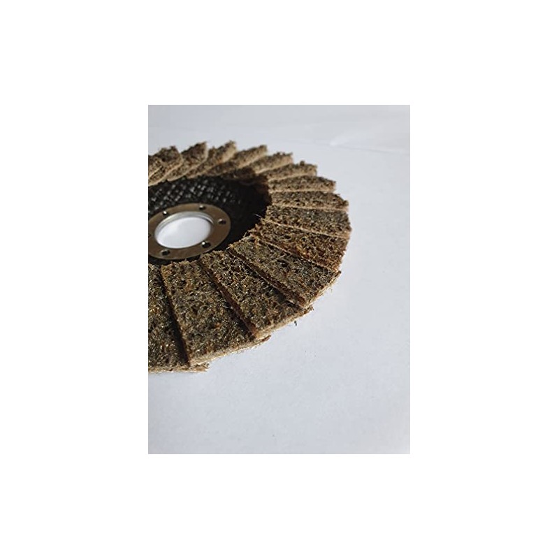 Olbrich-Industriebedarf Fleece Fan Discs 125 mm Coarse