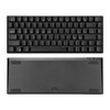 Mechanical Keyboard 82 Key RGB 3 Connection Modes Black Ergonomic