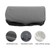 Lumbar Roll Pillow Multifunctional Memory Foam Back Roll Waist Support