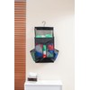 ALYER Hanging Plastic Grocery Bag Holder and Dispenser,Mesh Over the