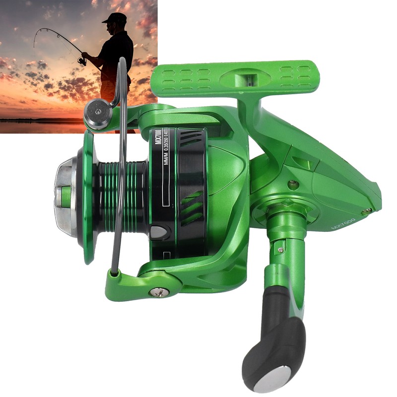 Metal Spinning Reel Sea Rod Fishing Line Reel Equipment Accessory