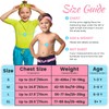 Zeraty Children's Life Jacket Swimming Jacket for Toddlers with Adjustable