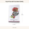 MACKENZIE-CHILDS Cotton Dish Towel, Cute Decorative Kitchen Dish Towel for