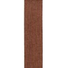 Berwick Offray 1.5" Wide Rustic Saddle Polyester Ribbon, Mud Pie