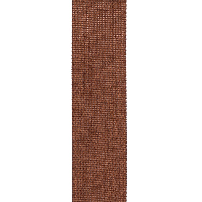 Berwick Offray 1.5" Wide Rustic Saddle Polyester Ribbon, Mud Pie