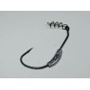 DS Custom Tackle Weighted Offset Worm Hooks w/ Twist lock