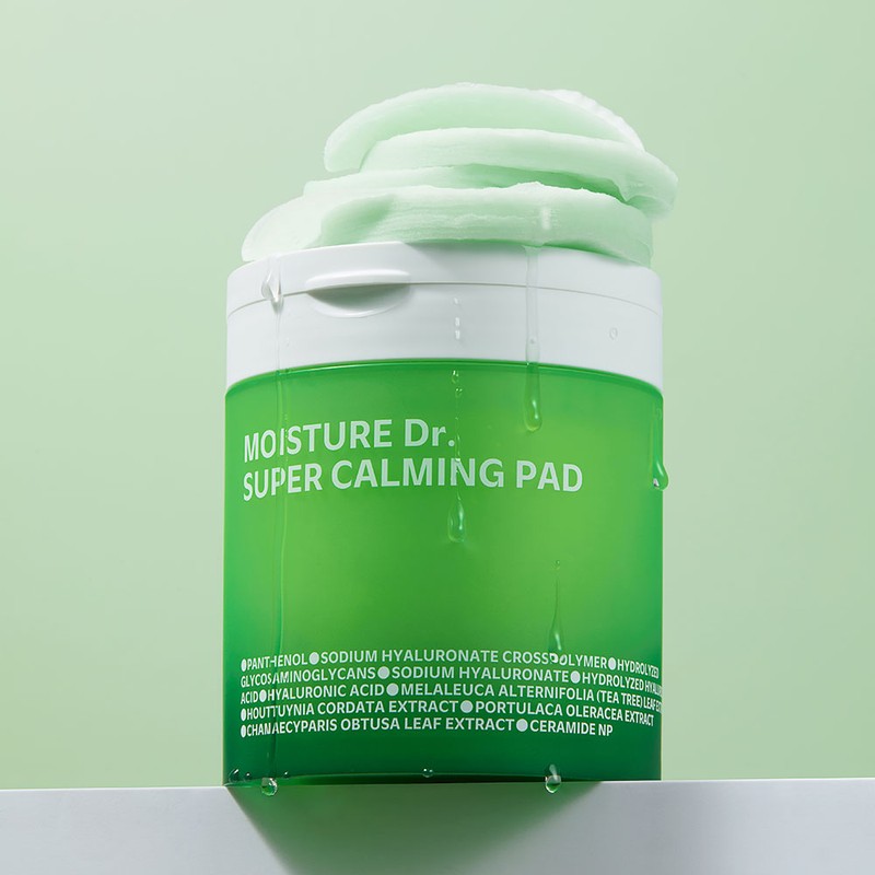 isoi [Isoi] Moisture Doctor Super Calming Pad (Jang Soo-jin Pad)