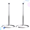 Hemoton 2pcs Decanter Drying Stand Wine Carafe Holder Multifunction Bottle