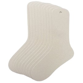 TATYZ Cardboard Sock Inserts Form Blockers, Sock Shaper and Organizer for Storage or Display - 10 PCS (Medium)