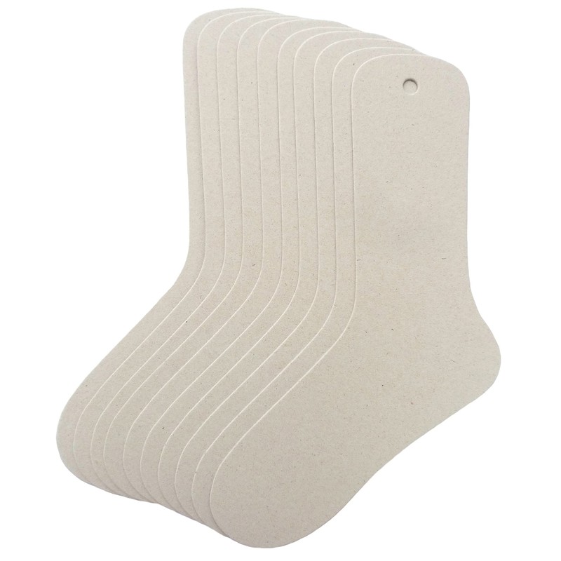 TATYZ Cardboard Sock Inserts Form Blockers, Sock Shaper and Organizer