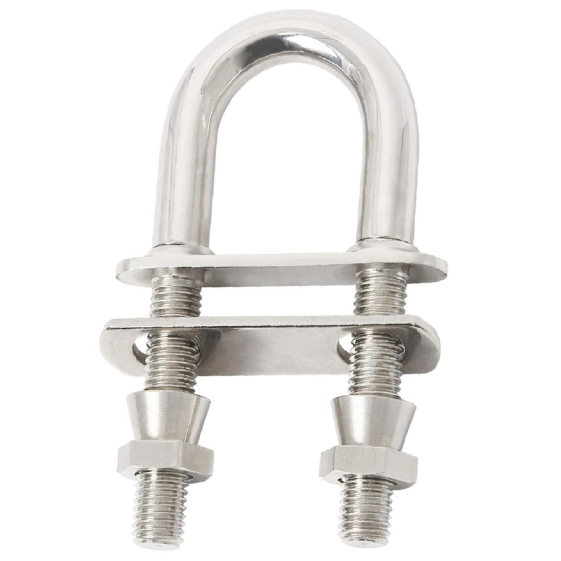 NovelBee 316 Stainless Steel Heavy Duty Stern Bow Eye U