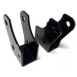 Iron Rock Off Road JT Rear Shock Extensions