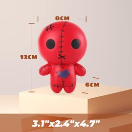 Anboor Squishies Ghost Doll Kawaii Soft Slow Rising Scented Squishies Stress Relief Kids Toys Children's Day Present