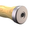 Skipping Rope by Athletics Gear, Pure Wood Handle and Premium