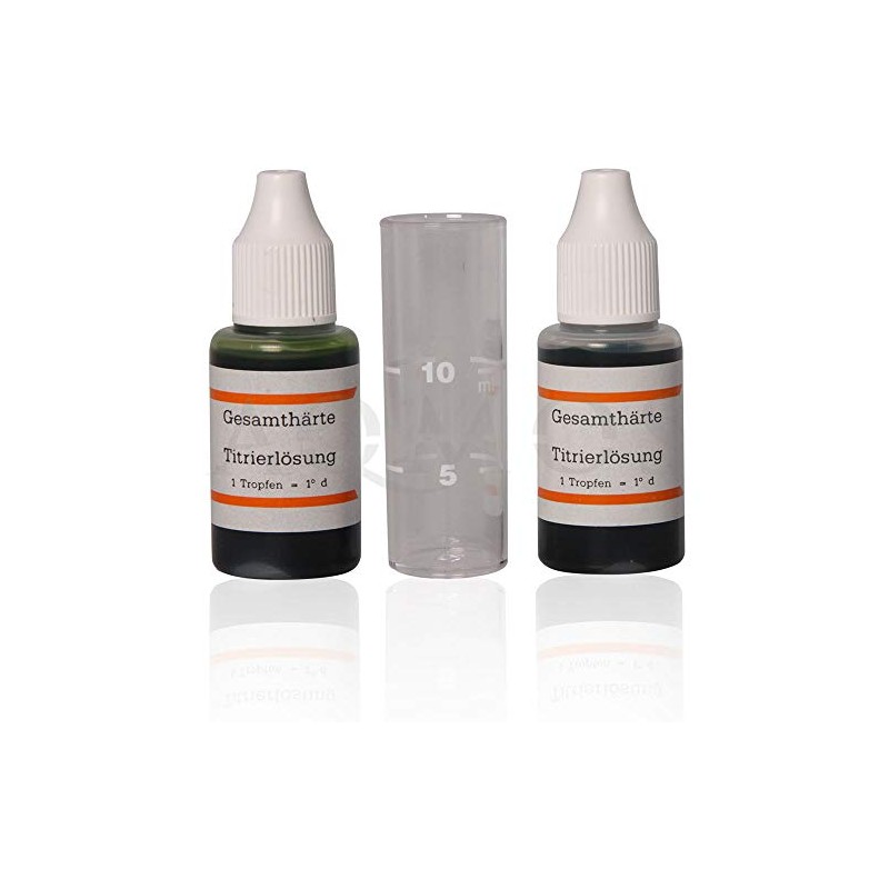 AQMOS Water Hardness Measurement °dH Double Pack Hardness Measuring Tool