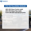 6 Sets Truck Bed Rail Bolts Nuts Cargo D-Rings Tie