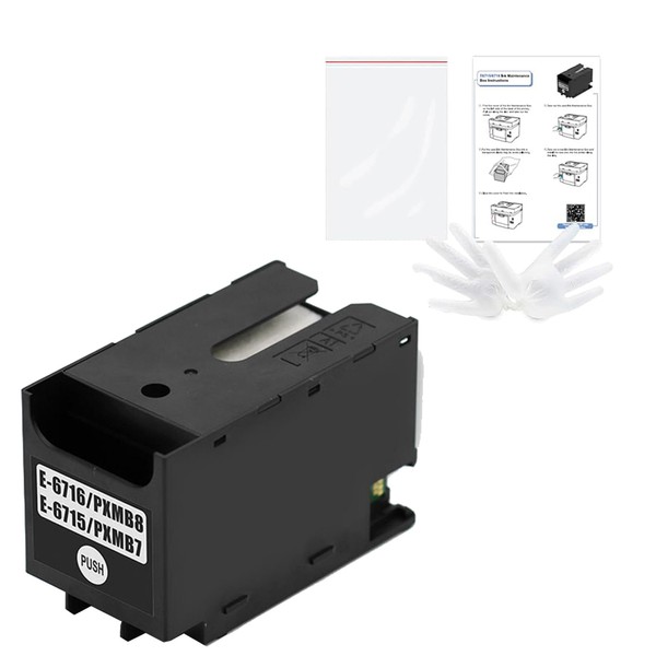 LCL T6715 T6716 Ink Maintenance Box Replacement for Epson T6715