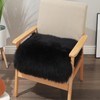 Pinbola Genuine Australian Sheepskin Wheelchair Cushion Comfortable Fluffy Wool Wheelchair