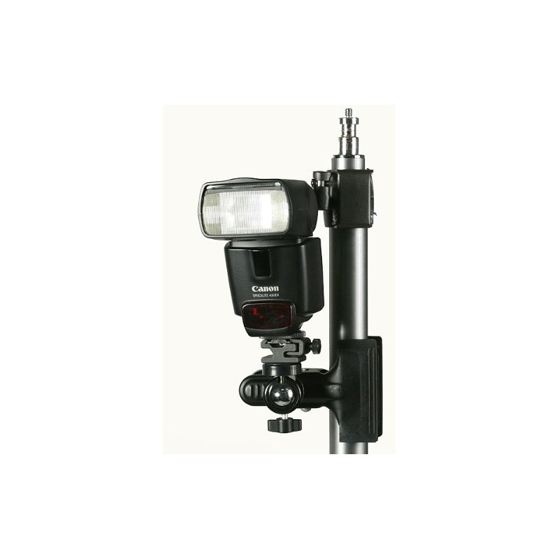 ePhoto TJ-SB2Z-VBWP A283SH Hot Shoe Spring Clamp Clip with Ball