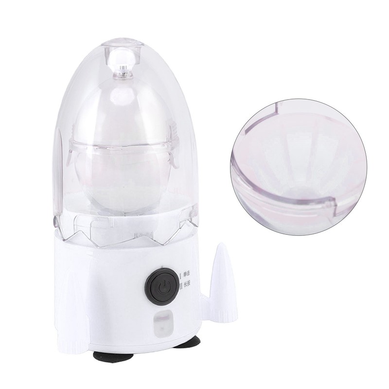Egg Spinner Rechargeable Silicone Bottom Food Grade ABS Material Golden