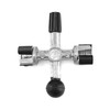 QWORK Battery Post Cleaner, 1 Pack 4-Way Battery Terminal Post