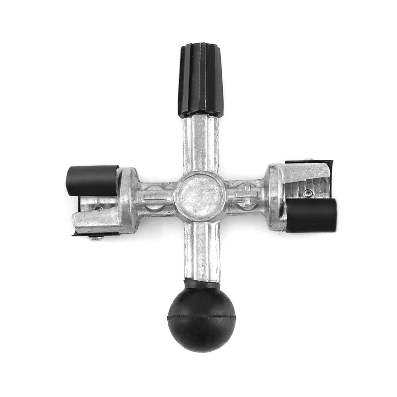 QWORK Battery Post Cleaner, 1 Pack 4-Way Battery Terminal Post