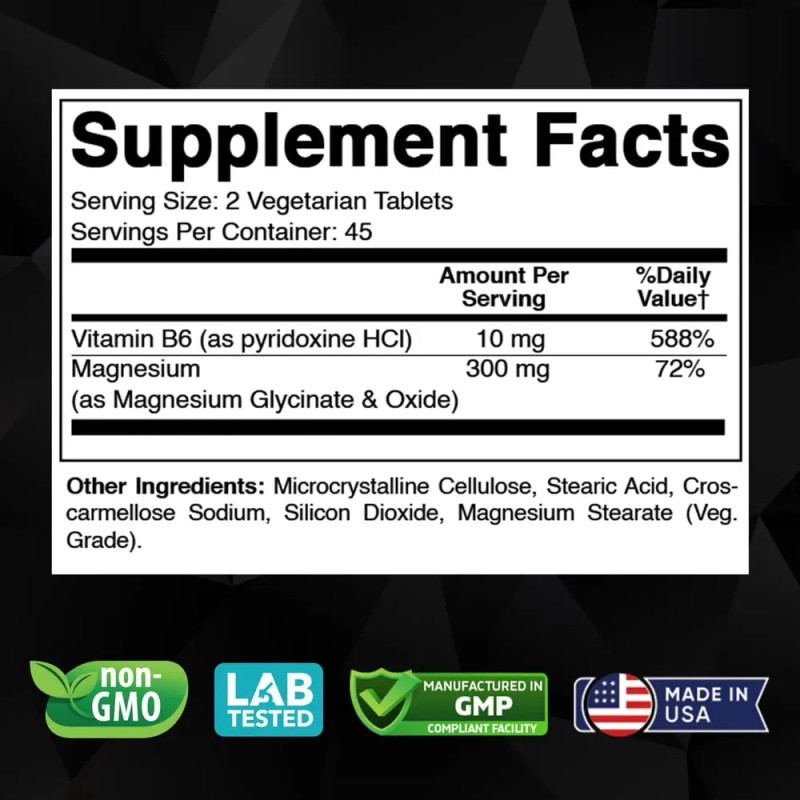 Vitabod - Magnesium Glycinate 1000 Mg - 90 Tabletas -