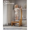 Premium Step Stool with Handle for Adults, Elderly & Seniors,
