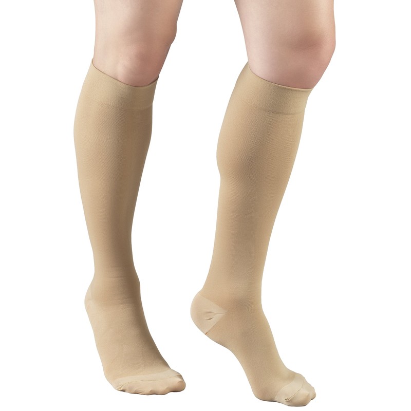 Truform Surgical Stockings, 18 mmHg Compression for Men and Women,