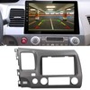 XHIKOWAT 2DIN Radio Dash Kit ABS Material Car Stereo Navigation