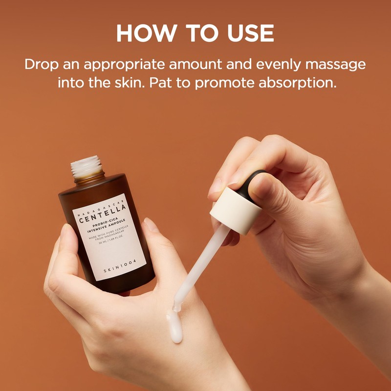 SKIN1004 PROBIO CICA INTENSIVE AMPOULE 3.2 fl oz (95 ml)