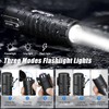 Scotte Plasma Windproof arc Lighter Electric Lighter and LED Flashlight