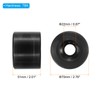 PATIKIL 70mm 78A Longboard Wheel Soft, 4 Pack Cruiser Wheels