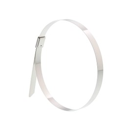 14 Inch Heavy Duty 316 Stainless Steel Cable Tie - 100 Pack