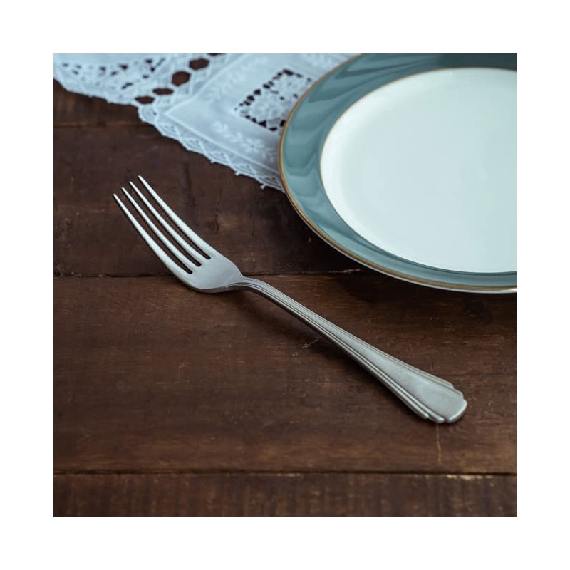 VINTAGE INOX Vintage J-Wing Dinner Fork, Made in Japan, Cafe