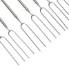 8Pcs Telescoping Extendable Marshmallow Roasting Sticks Marshmallow Sticks Kit Extending