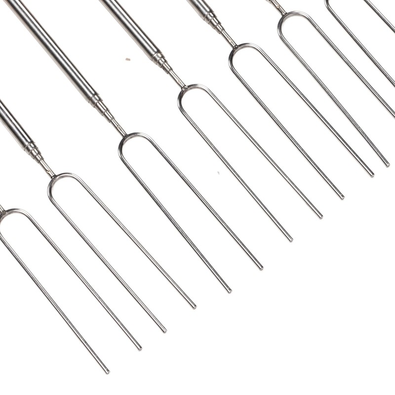 8Pcs Telescoping Extendable Marshmallow Roasting Sticks Marshmallow Sticks Kit Extending