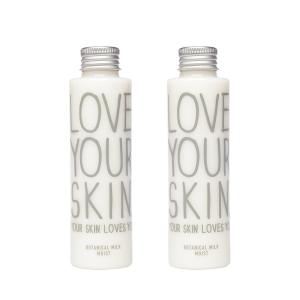 [Set of 2] LOVE YOUR SKIN Botanical Milk I (Equalized) 4.1 fl oz (130 ml) x 2 Bottles