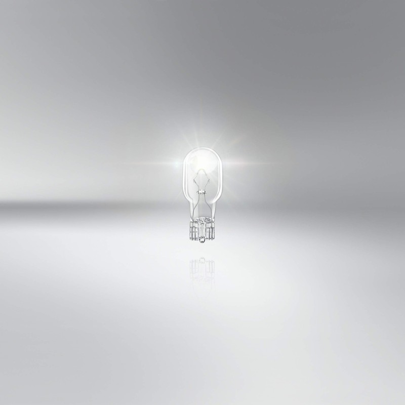 OSRAM 921 Glaschetschsockelleucht 921 type W16W, 921, 12V, 10 lamp