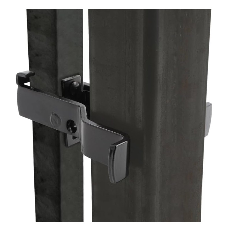 Industrial Square 2" x 4" Frame Fulcrum Strong Arm Gate