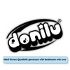 DONILU 15 x Robotic Lawnmower Blade Blades - Titanium Coating