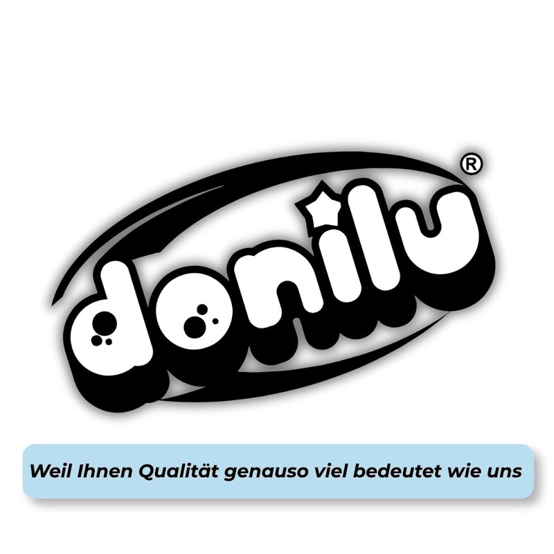 DONILU 15 x Robotic Lawnmower Blade Blades - Titanium Coating